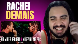 BIG MIKE E BARRETO X MR PAC E MIKEZIN  PRIMEIRA FASE  360ª BATALHA DA ALDEIA l REACT [upl. by Trefor]