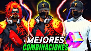 🔥COMBINACIONES DE ROPA PAQUETE INFLUENCIA DEL FUEGO FREE FIRE COMBINACIONES 2024 CUBO MAGICO [upl. by Alliber]