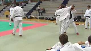 Stage de Jiu Jitsu à Caluire [upl. by Ramberg]