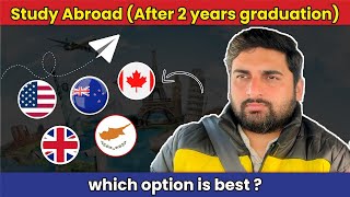 Study Abroad after 2 Year Bachelors  What to do after 2 Year Bachelors [upl. by Eniamaj]