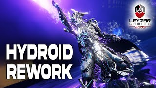 Hydroid Rework  Everything You Need To Know  Warframe [upl. by Goetz]