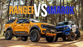 RANGER VS AMAROK   HANGİSİ DAHA İYİ   KARŞILAŞTIRMA [upl. by Galvin]