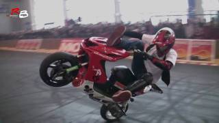 Rok Bagoros Stunt Driver with Chris Pfeiffer 2010 by JJTvde [upl. by Gazzo]