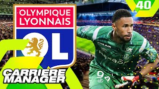 50M de VENTE 65M sur UN JOUEUR   OLYMPIQUE LYONNAIS 40🔵🔴⚪️ FC24 [upl. by Noisla]