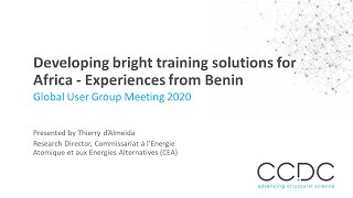 Thierry d’Almeida – Developing bright training solutions for Africa – Global UGM [upl. by Knitter]