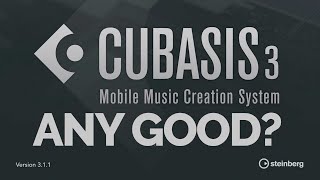 Can you write REAL music on an iPad CUBASIS 3 REVIEW [upl. by Nivlem]