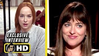 Dakota Johnson amp Luca Guadagnino Exclusive Interview  SUSPIRIA 2018 JoBlocom [upl. by Idden]