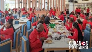 Cientos de africanos “invaden” los hoteles de Varadero para cursos de adoctrinamiento comunista [upl. by Pasahow]