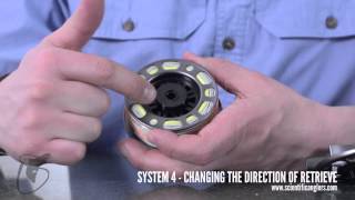 System 4  Changing the direction of retrieve [upl. by Henriette]