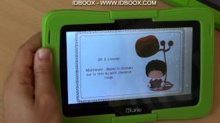 Hands On Tablette enfant Gulli 2  IDBOOX [upl. by Asial]