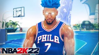 THE BEST PURE SLASHER BUILD ON NBA 2K22 THIS BUILD CAN DO EVERYTHING BEST NBA 2K22 BUILD [upl. by Echo]