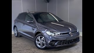 New Smokey Grey Polo RLine 10 TSI DSG  Lancaster Volkswagen [upl. by Krute]