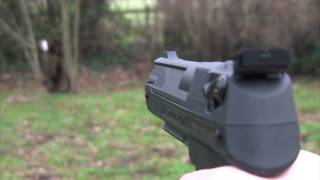 Webley Alecto Air Pistol Review by Nigel Allen [upl. by Nowell]