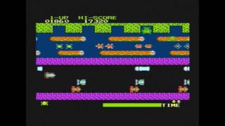 Gamezone II 128 in 1  Arcade Ports Gameplay Footage [upl. by Ahaelam]