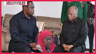 Jenerali Mabeyo afichua kauli za mwisho za Magufuli  Urais wa Samia [upl. by Pittel]