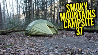 Smoky Mountains Backcountry Campsite 37 [upl. by Sydel]