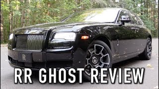 2018 Rolls Royce Ghost Black Badge Start Up Test Drive amp In Depth Review [upl. by Ecinom999]