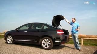 CITROEN C5 Saloon review  MotorTorquecom [upl. by Herm]