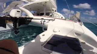 Outremer 55 Test Sail 1 [upl. by Ultan460]