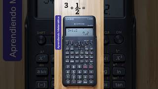 RESULTADOS como FRACCIÓN IMPROPIA en la CALCULADORA CIENTÍFICA 😎 [upl. by Launcelot]