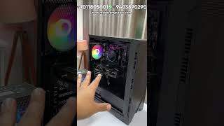 Rs 57000 GAMING PC Build  i512400F amp RX 6600 [upl. by Ettevets859]