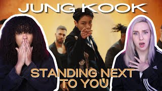 COUPLE REACTS TO 정국 Jung Kook Standing Next to You Official MV [upl. by Notsej]