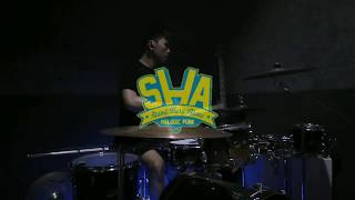 Stand here alone  Hilang harapan drum cover by Puthut Probo [upl. by Idyh832]