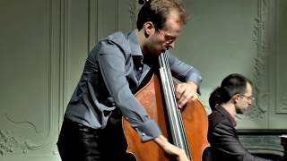 R Glière  Intermezzo and Tarantella Op9  Théotime Voisin Double Bass [upl. by Ayiram]