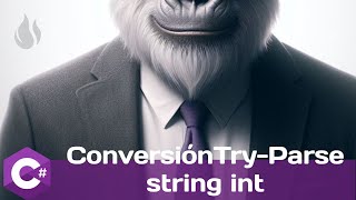 C Convertir String a Int con Parse y TryParse [upl. by Aiden]