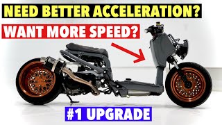 How to make a Honda Ruckus faster CDI Box [upl. by Kihtrak16]