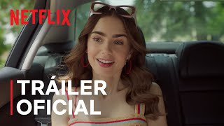 Emily en París Temporada 2  Tráiler oficial  Netflix [upl. by Nylrehc768]