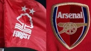 NOTT FOREST V ARSENAL LIVE WATCH ALONG 740PM [upl. by Gemma]