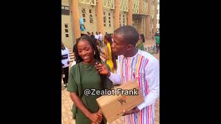 UNN Students dont know the full meaning of ORS  funny unnnews nsukka aashnaunnie [upl. by Vins]