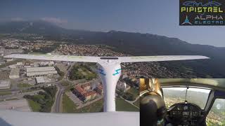 Pipistrel Academy  Alpha Electro 3  Traffic Pattern [upl. by Ainosal523]