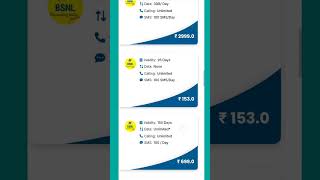 BSNL Recharge plan VS jio recharge plan [upl. by Ainitsirhc]