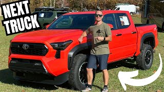 I Got To See My Future 2024 Toyota Tacoma TRD OffRoad Premium [upl. by Benedict877]