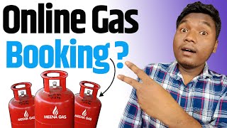 ONLINE GAS BOOKING KAISE KARE 2024 [upl. by Arman]