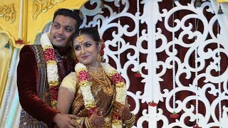 Malaysian Indian Engagement ceremony  Satya  Nisha [upl. by Assyle270]