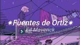 Fuentes de Ortíz Ed Maverick Lyrics [upl. by Ainar132]