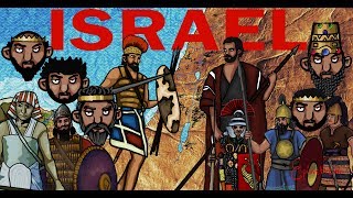 History of Ancient Israel and Judah explained in 5 minutes [upl. by Werdna323]