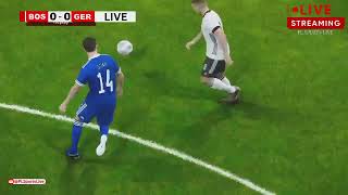 Bosnia amp Herzegovina vs Germany  UEFA Nations League 2024  eFOOTBALL PES21 Gameplay PLSL 680 [upl. by Kutzenco]