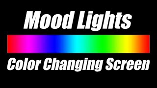 Color Changing Led Lights  Relaxing Mood Live 247 [upl. by Lorrimor]