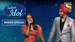 Neha ने किया Rohanpreet के लिए एक गाना Dedicate  Indian Idol Songs Of Arijit Singh Asees Kaur [upl. by Idnam90]