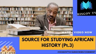 NONDOCUMENTARY SOURCES OF STUDYING AFRICAN HISTORY [upl. by Doersten]