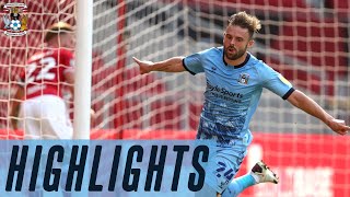 Bristol City v Coventry City highlights [upl. by Cuthbertson]