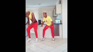 Maxy KhoiSan  Khavha Ndwele Dance Video [upl. by Ohs783]