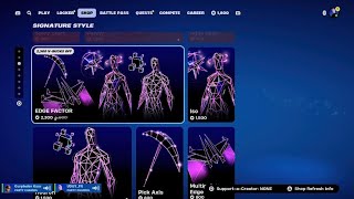 Buying ISO skin in Fortnite [upl. by Nnylirak]