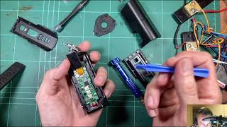 Dismantle LostVape Drone DNA250C [upl. by Anuahsed]