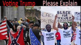 NeoNazis Take Over Nashville Why Voting Matters Why Blacks For Trump Vote with NeoNazis trump [upl. by Kcirednek]