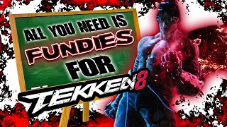 ALL YOU NEED IS FUNDIES for TEKKEN 8 [upl. by Lipcombe443]